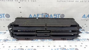 Lower radiator deflector blinds assembly for Kia Niro 23-26 HEV, PHEV without motor, broken