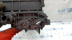 Lower radiator deflector blinds assembly for Kia Niro 23-26 HEV, PHEV without motor, broken