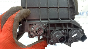 Lower radiator deflector blinds assembly for Kia Niro 23-26 HEV, PHEV without motor, broken