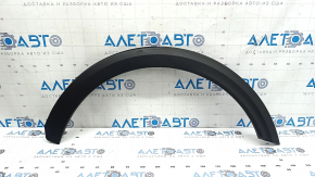 Rear left fender arch trim for Kia Niro 23-26, structure, broken fasteners