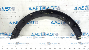 Rear left fender arch trim for Kia Niro 23-26, structure, broken fasteners