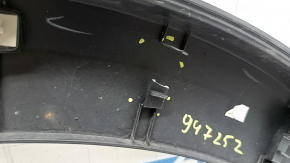 Rear left fender arch trim for Kia Niro 23-26, structure, broken fasteners