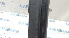 Inner door sill trim, front left, Kia Niro 23-26 HEV, PHEV, black, worn