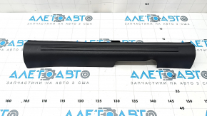 Kia Niro 23-26 HEV, PHEV black, worn inner front right door sill plate