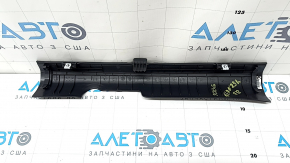 Kia Niro 23-26 HEV, PHEV black, worn inner front right door sill plate