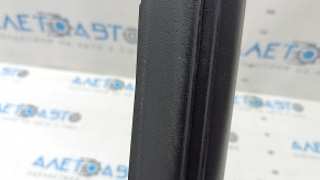 Kia Niro 23-26 HEV, PHEV black, worn inner front right door sill plate