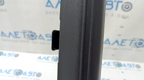 Kia Niro 23-26 HEV, PHEV black, worn inner front right door sill plate