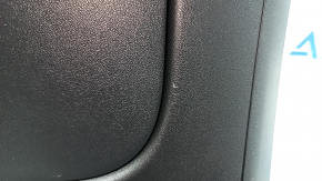 Kia Niro 23-26 rear passenger seat backrest trim, black, scratches