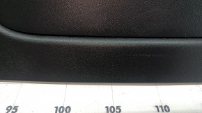 Kia Niro 23-26 rear passenger seat backrest trim, black, scratches
