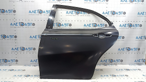 The door is bare rear left Toyota Camry v70 18-24 dented, broken
