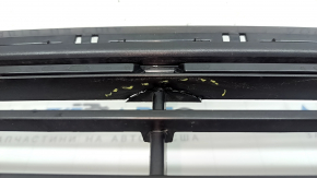 Lower front bumper grille assembly Kia Niro 23-26 HEV, PHEV structure, without parking sensors, for radar, without plug, breaks, cracks, non-factory holes