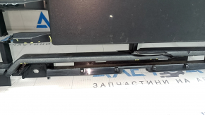 Lower front bumper grille assembly Kia Niro 23-26 HEV, PHEV structure, without parking sensors, for radar, without plug, breaks, cracks, non-factory holes