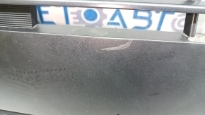Lower front bumper grille assembly Kia Niro 23-26 HEV, PHEV structure, without parking sensors, for radar, without plug, breaks, cracks, non-factory holes