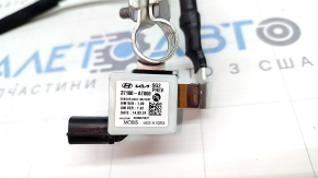 Negative terminal of battery Kia Niro 23- HEV, PHEV with sensor