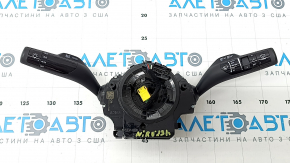 Steering column switch guitar assembly Kia Niro 23- with a cable without fog lights for heated steering wheel