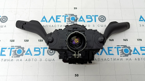 Steering column switch guitar assembly Kia Niro 23- with a cable without fog lights for heated steering wheel