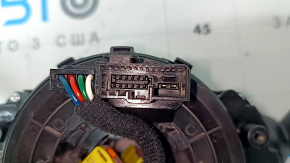 Steering column switch guitar assembly Kia Niro 23- with a cable without fog lights for heated steering wheel