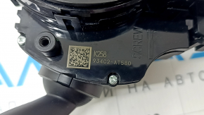 Steering column switch guitar assembly Kia Niro 23- with a cable without fog lights for heated steering wheel