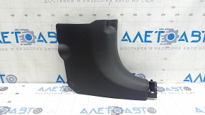 Kia Niro 23-26 HEV, PHEV black front pillar trim, scratches