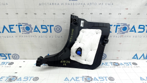 Kia Niro 23-26 HEV, PHEV black front pillar trim, scratches