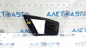 Kia Niro 23-26 right side center console trim, black, scratches