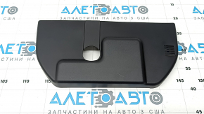Kia Niro 23-26 interior mirror cover for camera, black, 2-piece