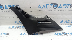 Right rear lower rear pillar trim for Volvo XC90 16-26, under the belt, black, scratches