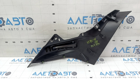 Right rear lower rear pillar trim for Volvo XC90 16-26, under the belt, black, scratches
