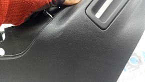 Right rear lower rear pillar trim for Volvo XC90 16-26, under the belt, black, scratches