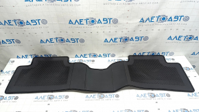 Set of fabric floor mats for the Kia Niro 23-23 HEV, PHEV, black