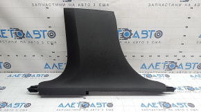 Volvo XC90 16-26 black center pillar trim, lower left, scratches