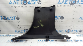 Volvo XC90 16-26 black center pillar trim, lower left, scratches