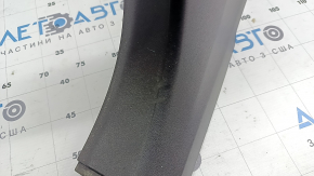 Volvo XC90 16-26 black center pillar trim, lower left, scratches