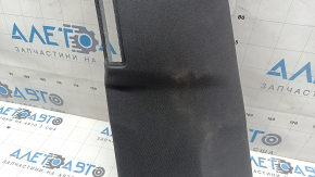 Left upper center pillar trim, Volvo XC90 16-26, black, needs cleaning, worn