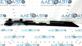 Kia Niro 23-26 center dashboard trim, gloss black