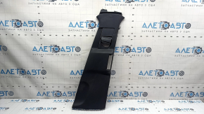 Volvo XC90 16-26 center pillar trim, upper belt, right, black