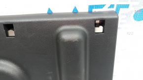 Kia Niro 23-26 passenger footwell trim panel, black, scratches