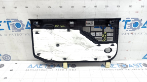 Kia Niro 23-26 passenger footwell trim panel, black, scratches