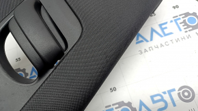 Right front rear pillar trim for Volvo XC90 16-26, black, under the air duct, scratches