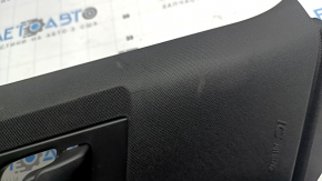 Right front rear pillar trim for Volvo XC90 16-26, black, under the air duct, scratches