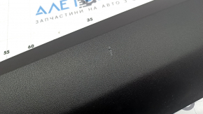 Volvo XC90 16-26 black, worn rear pillar trim, lower left