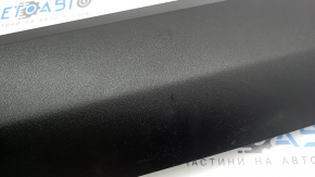 Volvo XC90 16-26 black, worn rear pillar trim, lower left