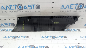 Volvo XC90 16-26 black lower right rear pillar trim