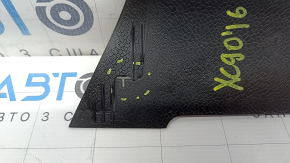 Volvo XC90 16-26 black lower right rear pillar trim