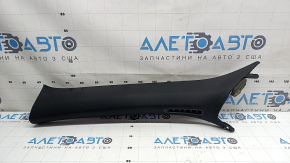 Volvo XC90 16-26 black, scratched upper left front pillar trim