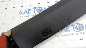 Volvo XC90 16-26 black upper right front pillar trim, missing air duct deflector, scratches