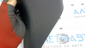 Left rear upper rear pillar trim for Volvo XC90 16-26, black, with plug, scratches