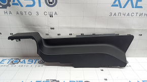 Volvo XC90 16-25 black 3rd row seat side trim, left