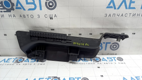 Volvo XC90 16-25 black 3rd row seat side trim, left