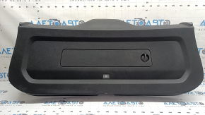 Volvo XC90 16-23 lower tailgate trim for electric doors, 2 pieces, black, scratches